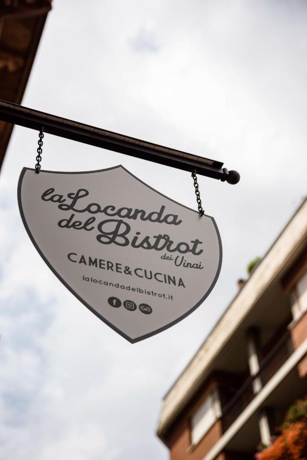 La Locanda Del Bistrot Dei Vinai Cuneo Eksteriør bilde